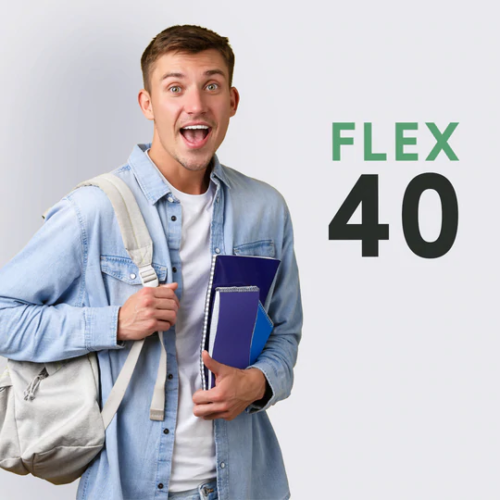 Flex 40 for non-native speakers