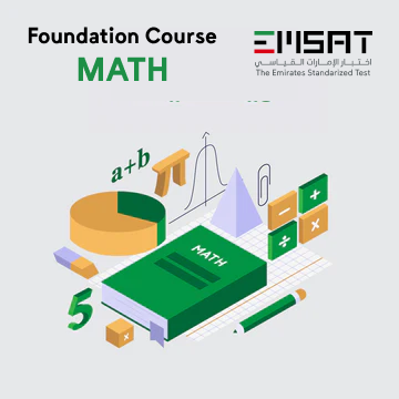 Foundational emsat Mathematics course