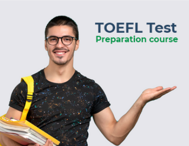 Preparation course for the TOEFL test online