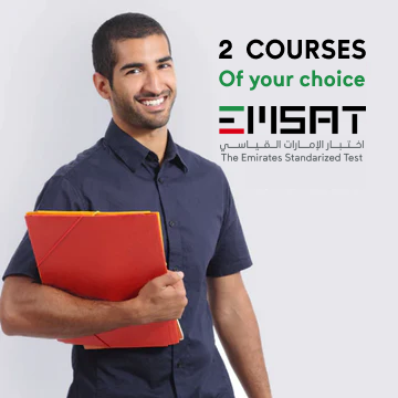 Get 2 emsat courses