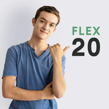 Flex 20 for non-native speakers 