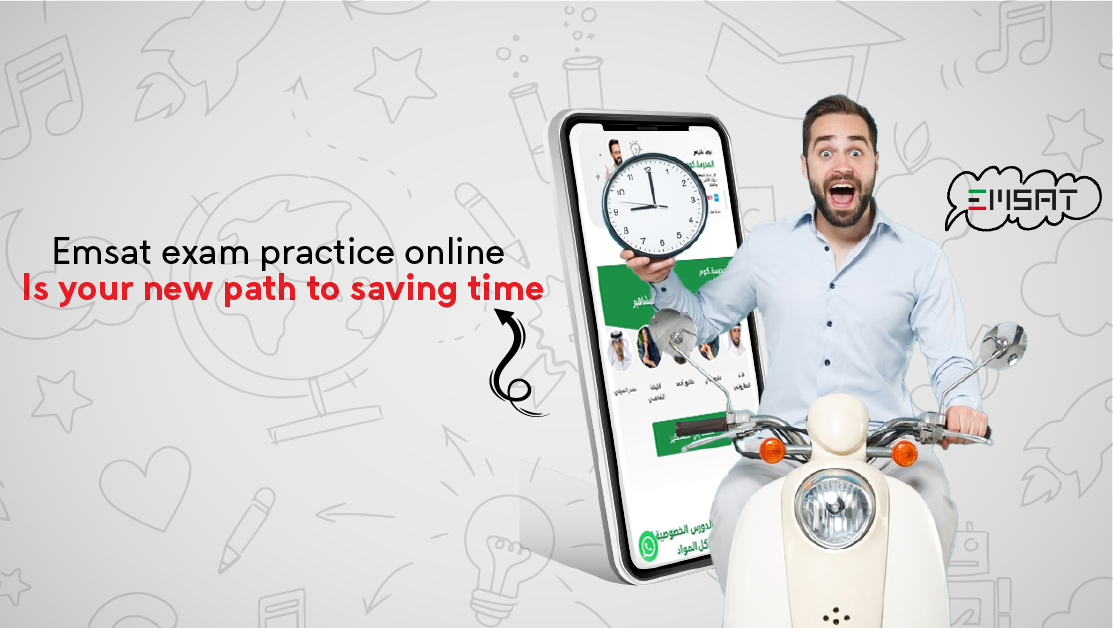 emsat exam practice online is your new path to saving time