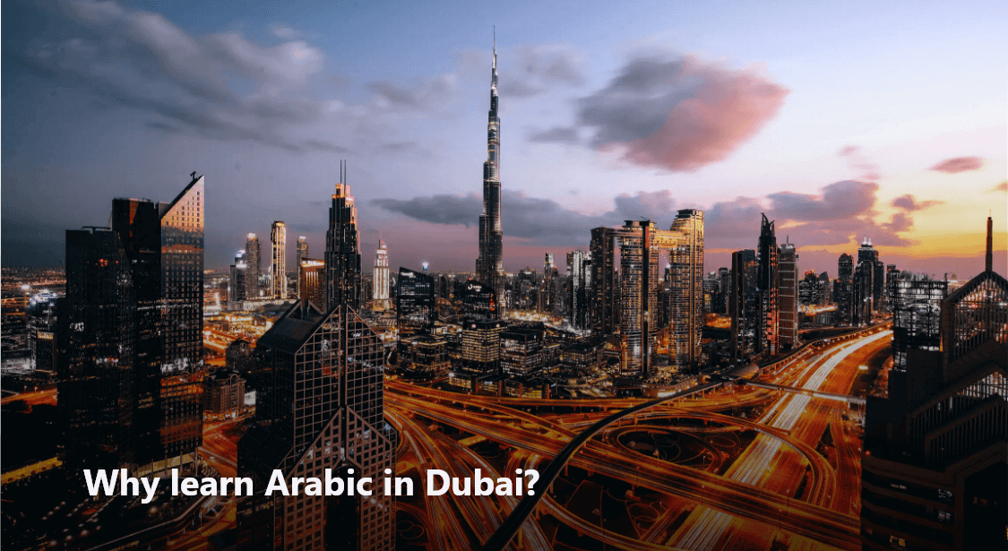 learn Arabic in Dubai