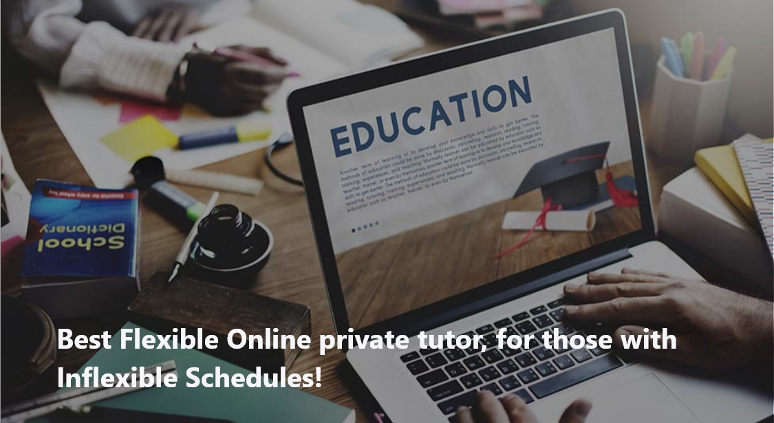 Online private tutor