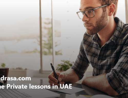 elmadrasa.com online Private lessons in UAE