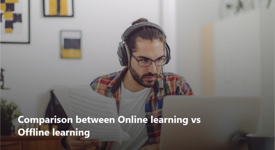 online learning vs offline learning