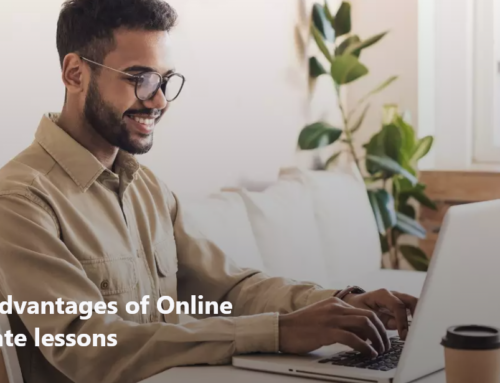10 Advantages of Online Private lessons
