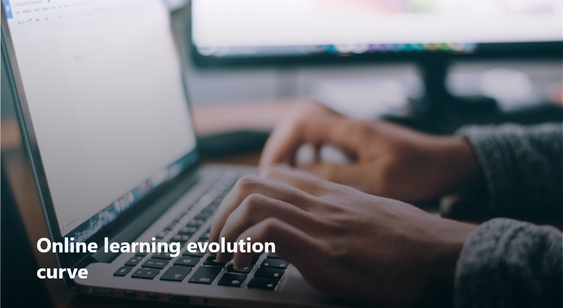 online learning evolution