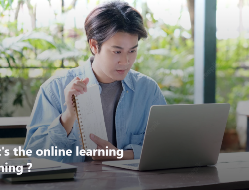 what’s the online learning meaning ?