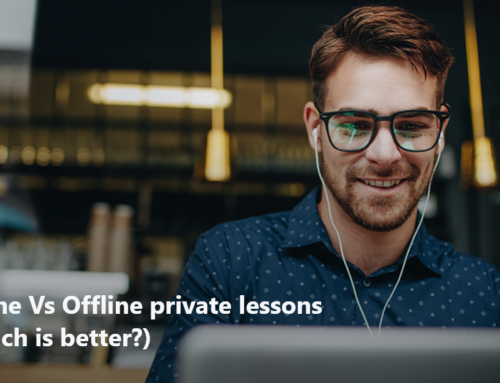 Online Vs Offline private lessons (Which is better?)