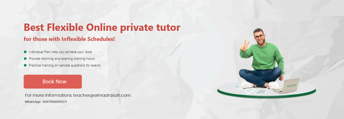 best flexible online private tutor