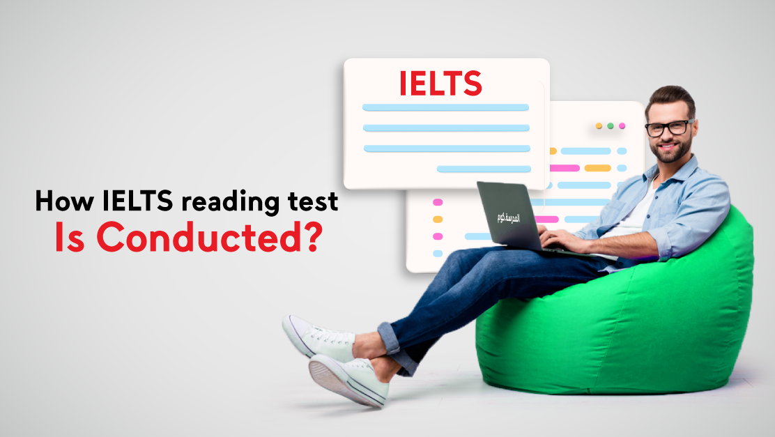 How ielts reading test is conducted?