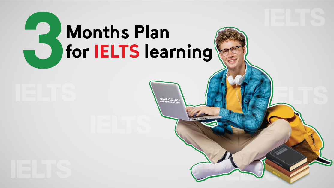3 Months Plan for IELTS learning