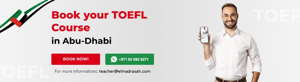 TOEFL COURSE ONLINE IN Abo Dhabi