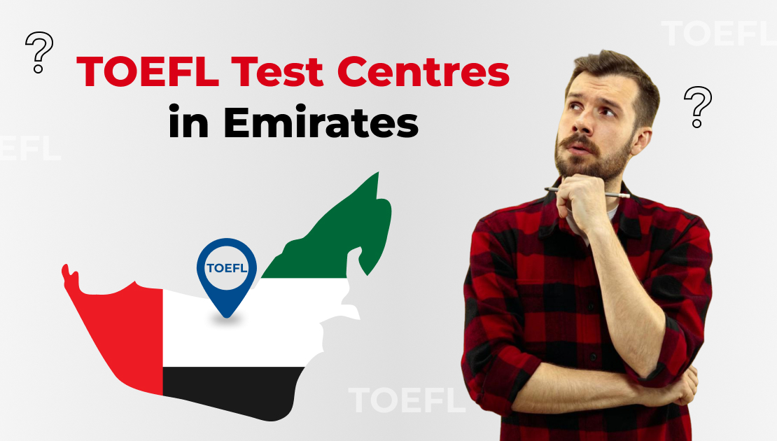 toefl test centers in emirayes