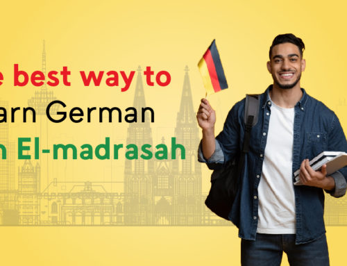 Best institute to learn German with El-madrasah