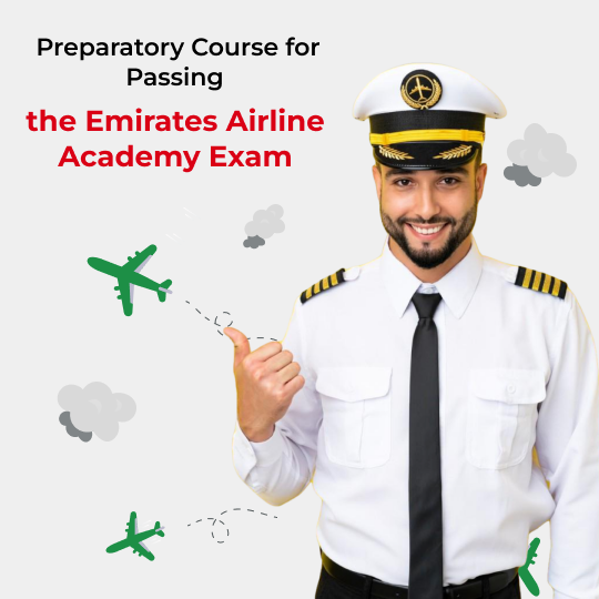Preparatory Course for Passing Emirates Airline academy Exam