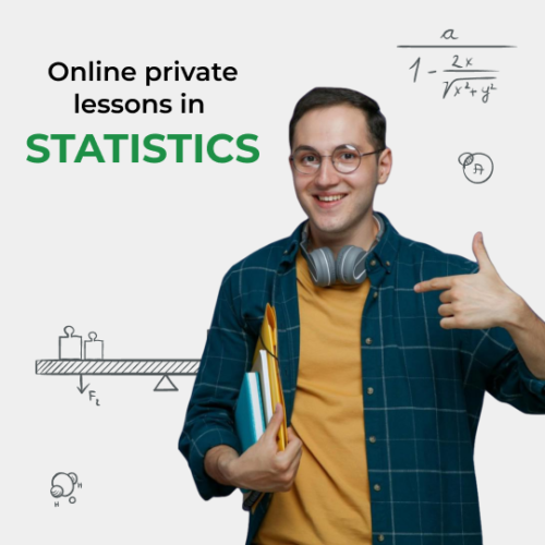 Online private college lessons in statistics