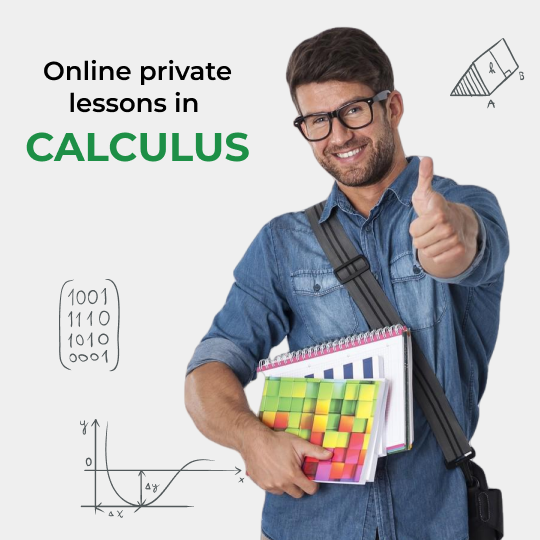 Online private college lessons in calculus