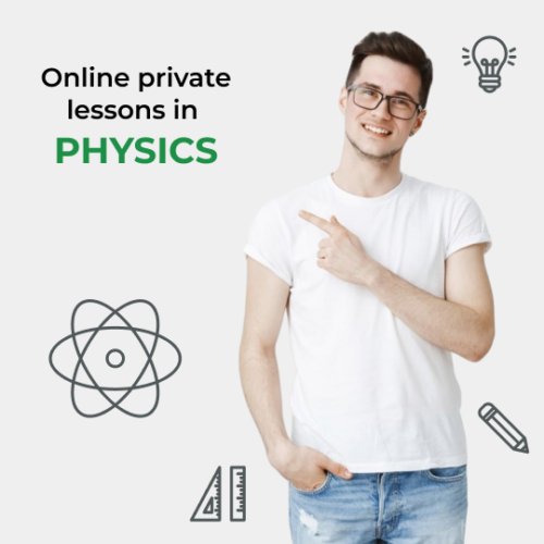 Online private college lessons in physics