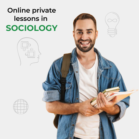 Online private lessons in sociology