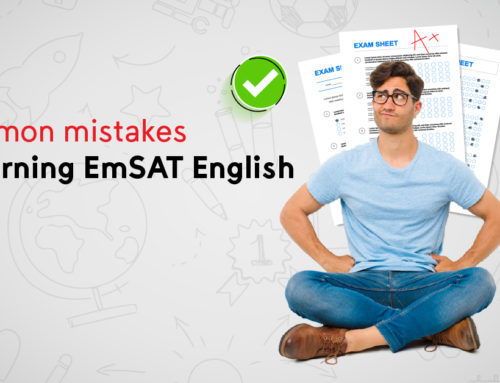 Common mistakes in learning EmSAT English