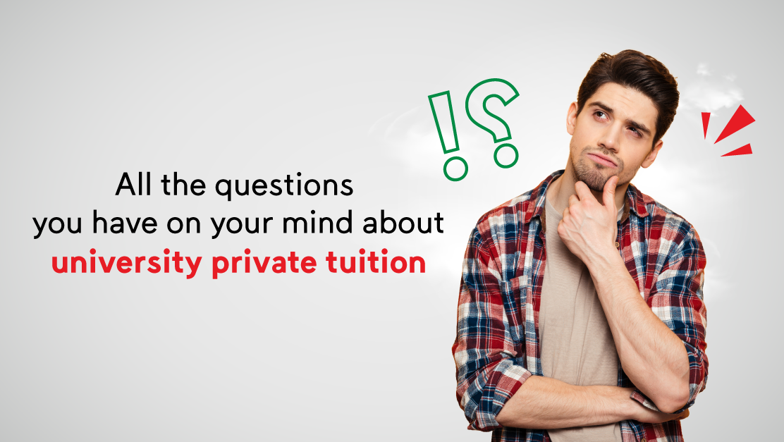 university private tuition