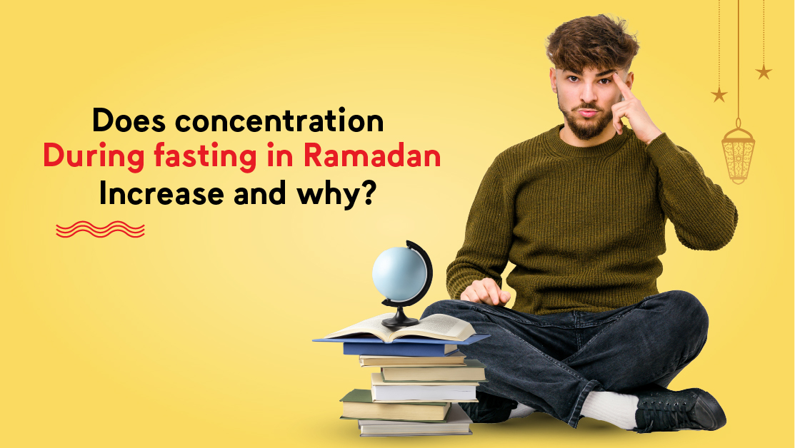 Does concentration actually increase during fasting? 