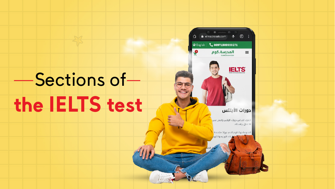 Your guide about Sections of the IELTS test with Elmadrash