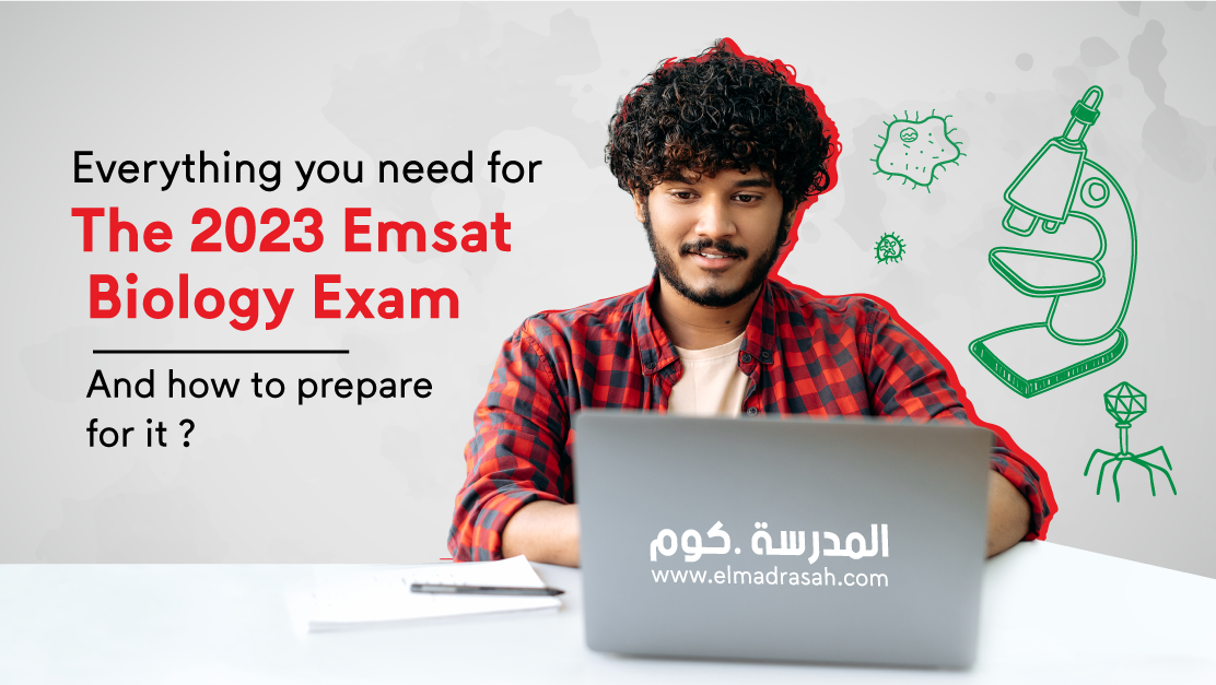 Everything you need for the 2023 Emsat Biology Exam and how to prepare for it