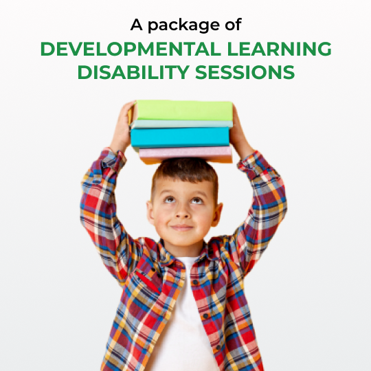 A package of developmental learning disability sessions
