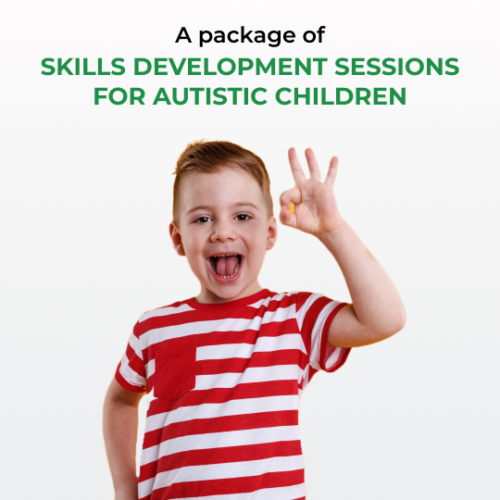 development sessions for autistic children