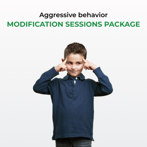 Aggressive behavior modification