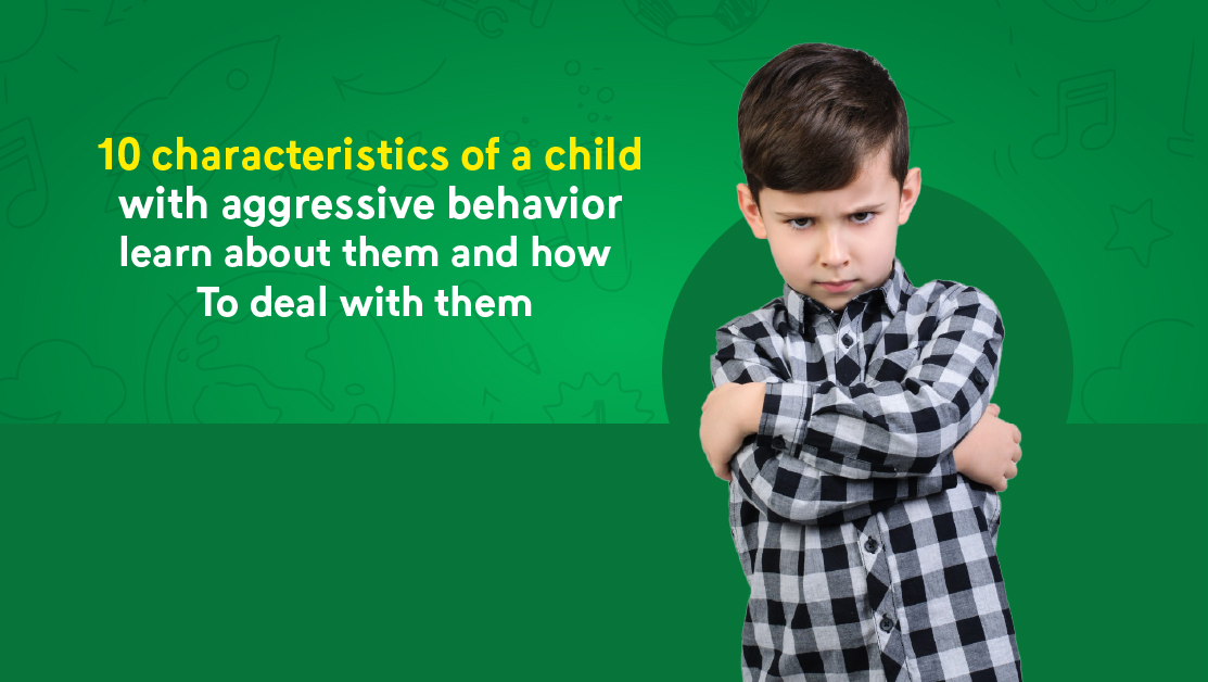 10 characteristics of a child with aggressive behavior, learn about them and how to deal with them