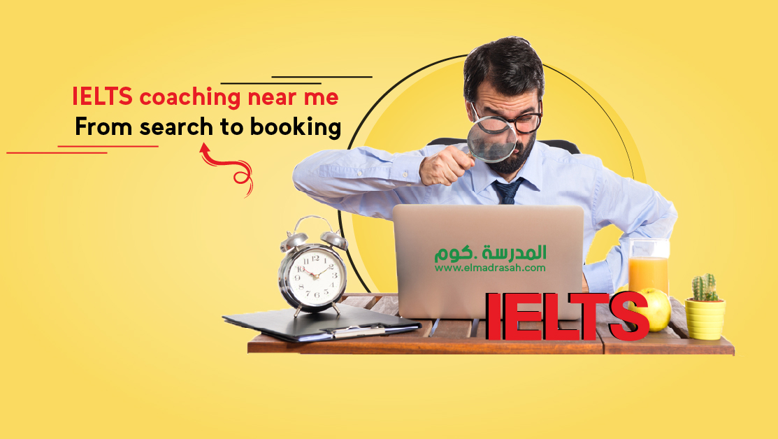 IELTS coaching near me from search to booking