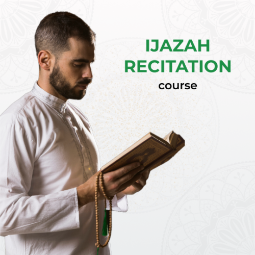 Ijazah recitation course
