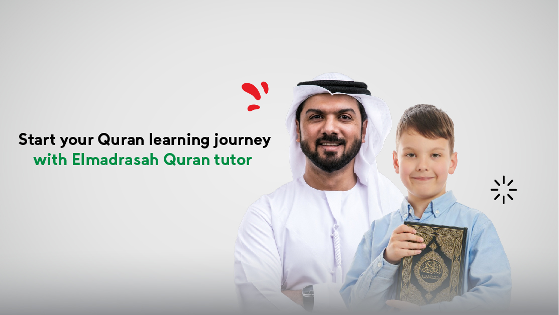 Start Quran learning journey with Elmadrasah Quran tutor