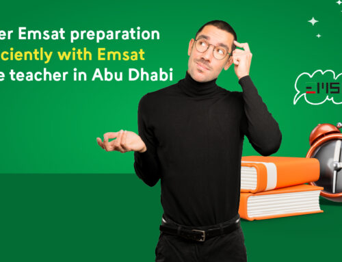 Master Emsat preparation efficiently with Emsat private teacher in Abu Dhabi