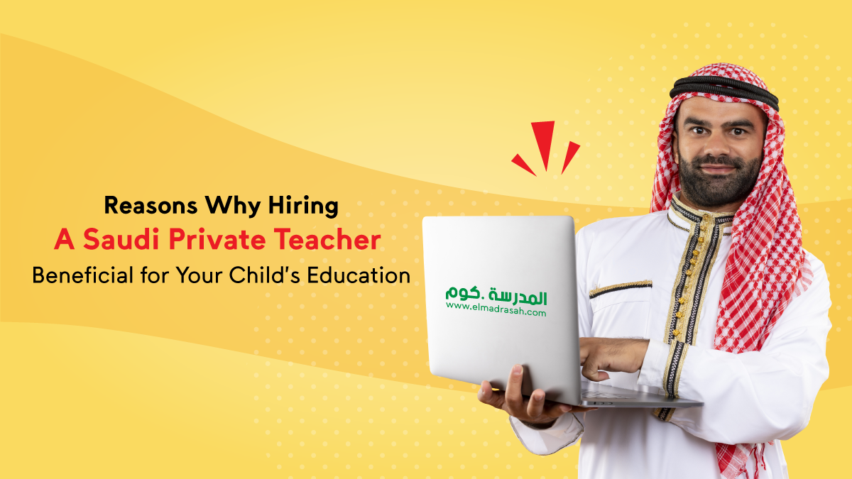 Saudi Private Teacher