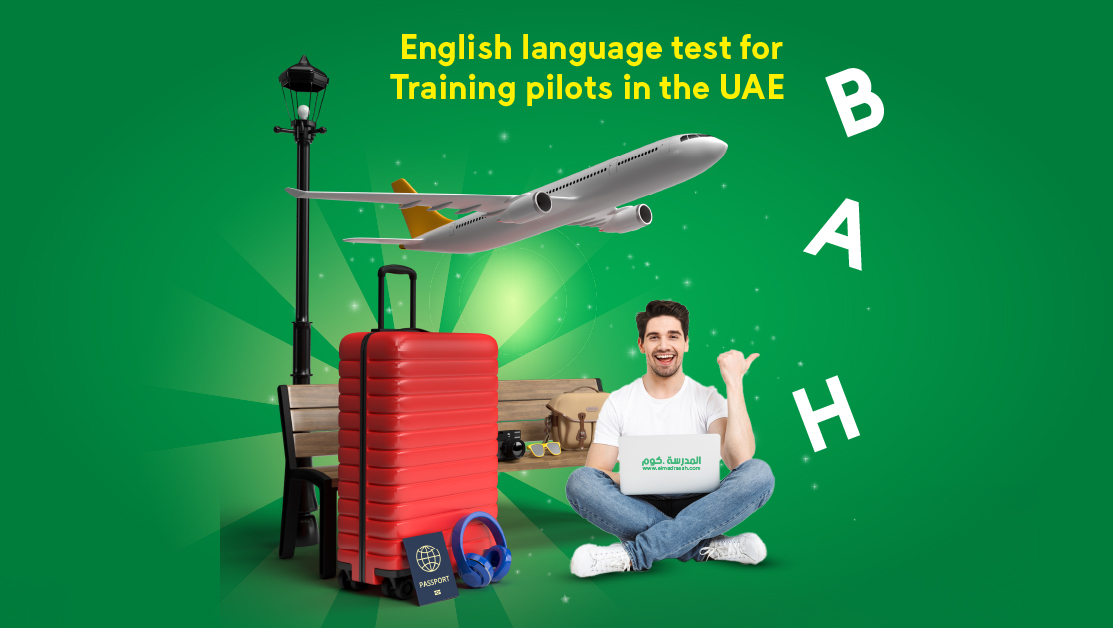 English language test for training pilots in the UAE