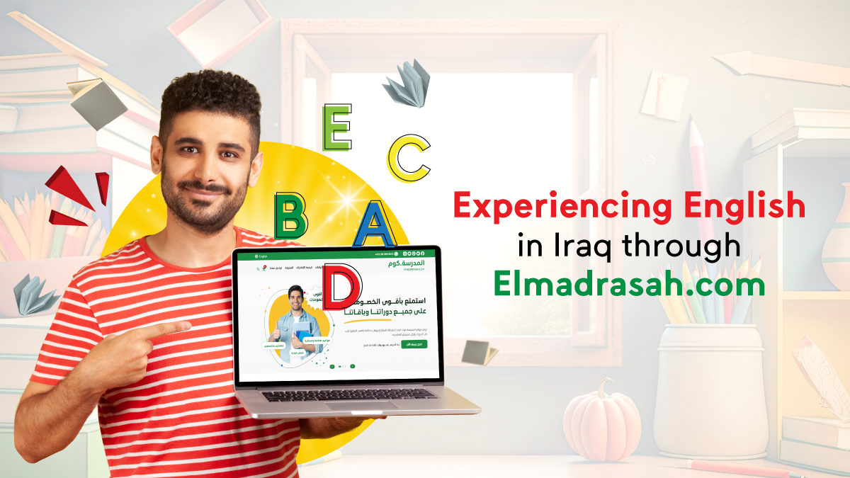 Experiencing English in Iraq through Elmadrasah.com