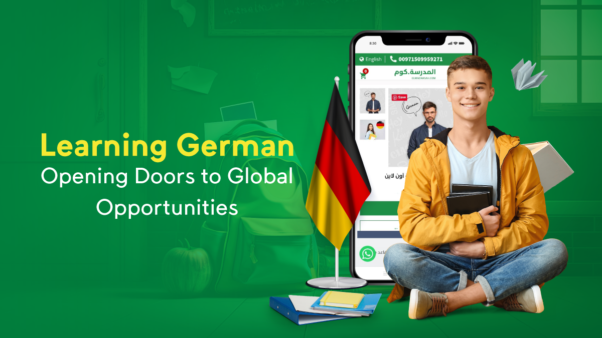 Learning German: Opening Doors to Global Opportunities