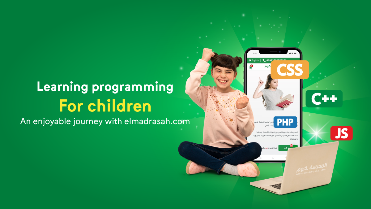 Learning programming for children : An enjoyable journey with elmadrasah.com