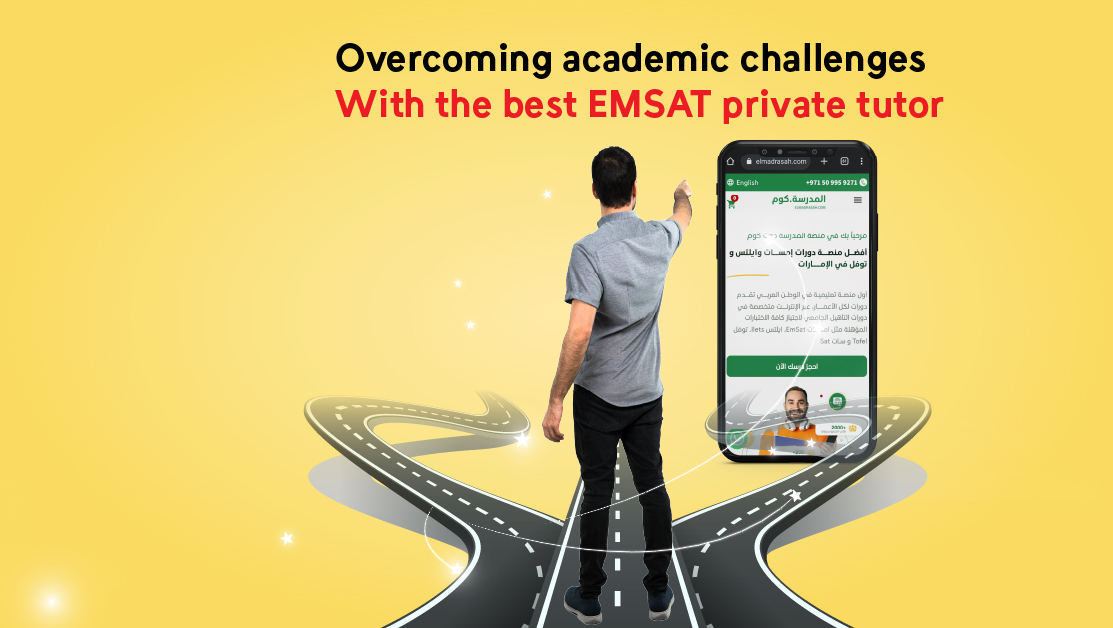Overcoming academic challenges with the best EMSAT private tutor