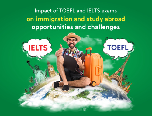 Impact of TOEFL and IELTS exams on immigration and study abroad: opportunities and challenges