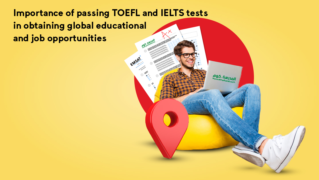TOEFL and IELTS tests