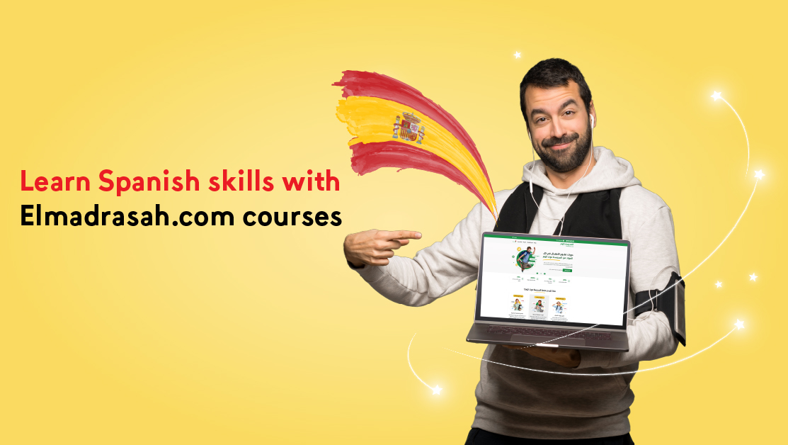 Learn Spanish skills with Elmadrasah.com courses