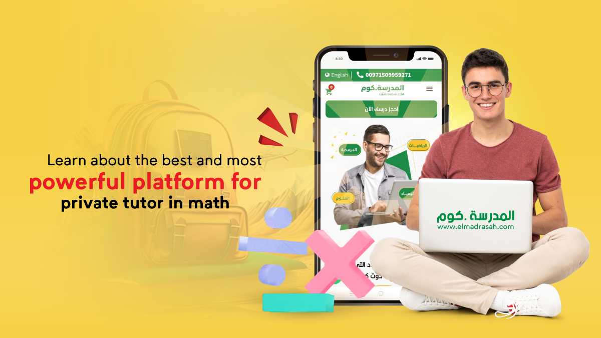 Learn about the best and most powerful platform for private tutor in math