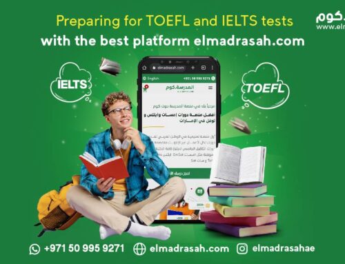 Preparing for TOEFL and IELTS tests with the best platform elmadrasah.com