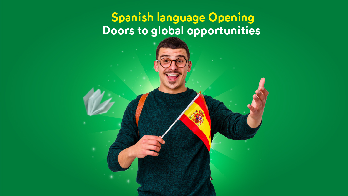 Spanish language Opening doors to global opportunities
